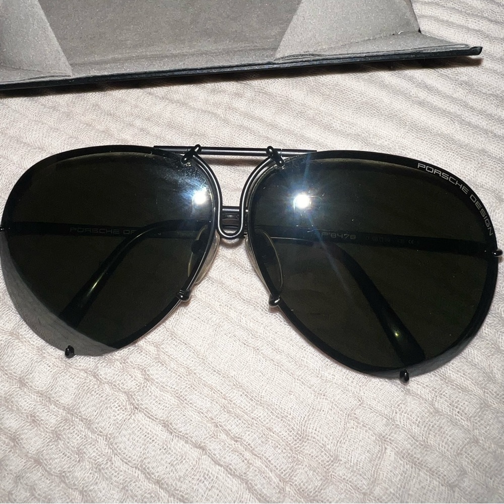 Porsche Design P8478 Black Frame Sunglasses